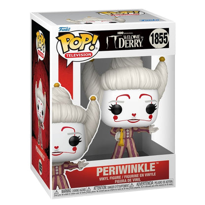 It: Welcome to Derry - Periwinkle Pop! Vinyl