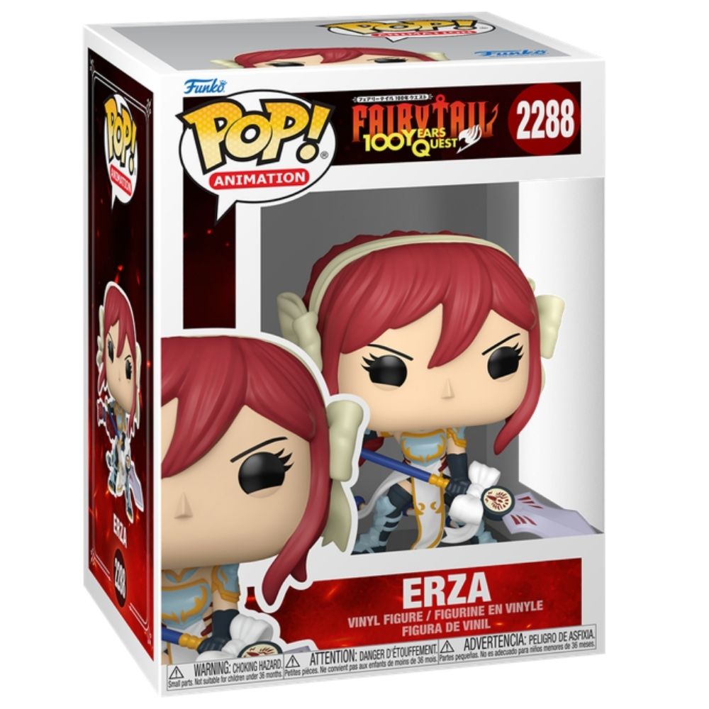 Fairy Tail: 100 Year Quest - Erza Pop! Vinyl