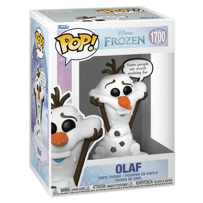 Frozen - Olaf (Some People Are Worth Melting For) Pop! Vinyl