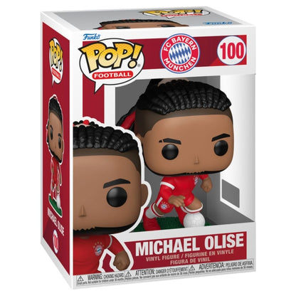 Football (Soccer): Bayern Munich - Michael Olise Pop! Vinyl