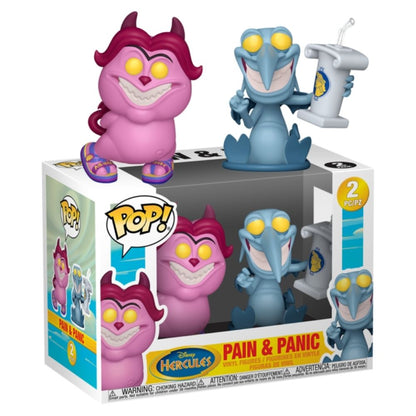 Hercules - Pain & Panic Pop! Vinyl 2 Pack