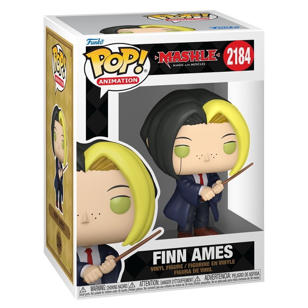 Mashle: Magic & Muscles - Finn Ames Pop! Vinyl