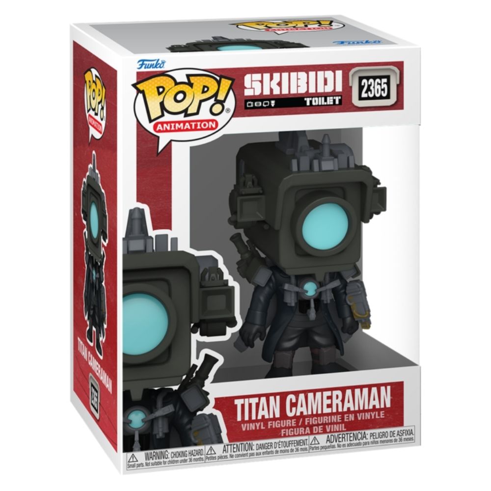 Skibidi Toilet - Titan Cameraman Pop! Vinyl