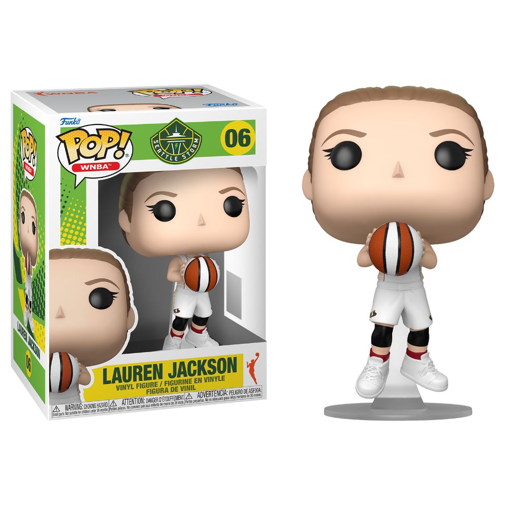 WNBA Basketball - Lauren Jackson (Seattle Storm) Pop! Vinyl