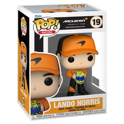 F1: Formula 1 - Lando Norris (McLaren) Pop! Vinyl