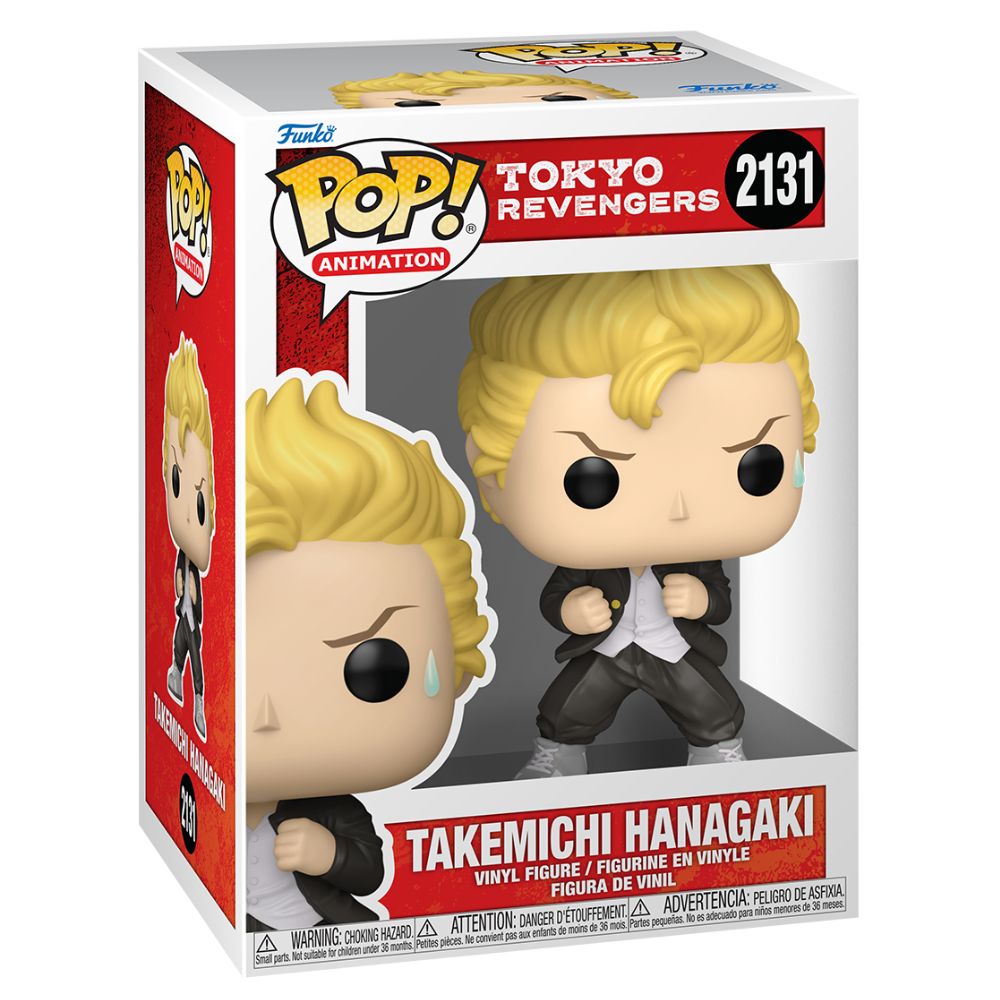 Tokyo Revengers - Takemichi Hangaki Pop! Vinyl