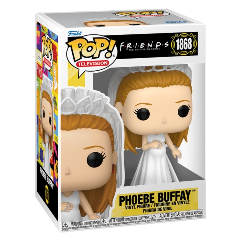 Friends - Phoebe Buffay Wedding Pop! Vinyl