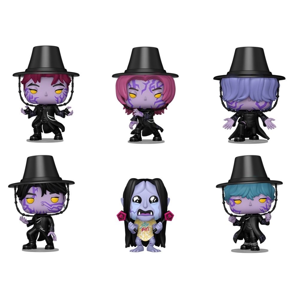 KPop Demon Hunters - Mystery Pop! Vinyl Blind Box Assortment (1 Unit)