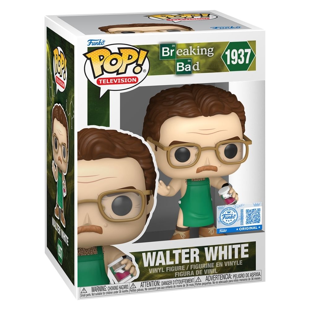 Breaking Bad - Walter White in Green Apron US Exclusive Pop! Vinyl