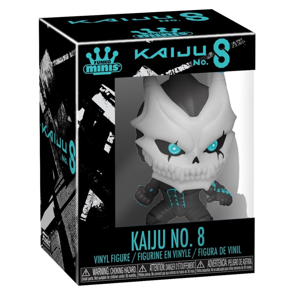 Kaiju No.8 - Mini Vinyl Figures Assortment (1 Unit)