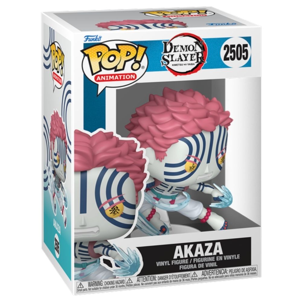 Demon Slayer: Infinity Castle – Akaza Pop! Vinyl