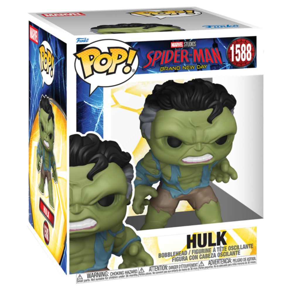Spider-Man: Brand New Day (2026) - Hulk 6 Inch Pop! Vinyl