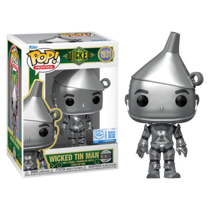 Wicked: For Good (2025) - Wicked Tin Man Metallic US Exclusive Pop! Vinyl