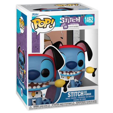 Image of Disney - Stitch Pongo Costume Pop! Vinyl