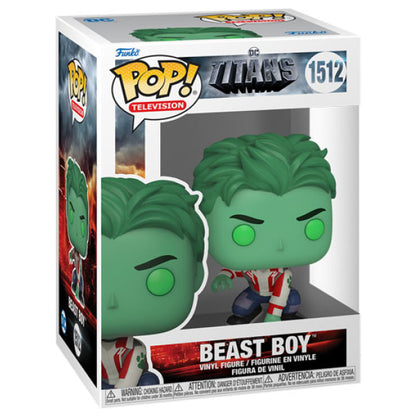 Titans (TV Series) - Beast Boy Pop! Vinyl