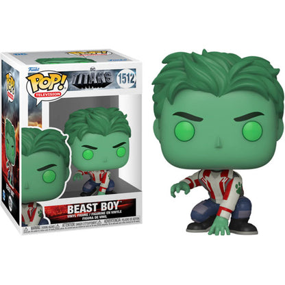 Titans (TV Series) - Beast Boy Pop! Vinyl