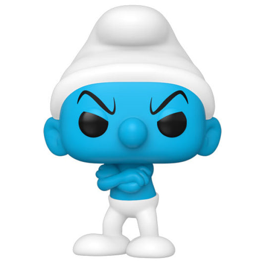 The Smurfs (1981) - Grouchy Smurf Pop! Vinyl