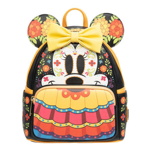Loungefly - Disney - Dia De Los Muertos Minnie US Exclusive Mini Backpack