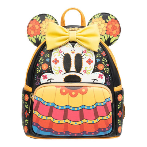 Image of Loungefly - Disney - Dia De Los Muertos Minnie US Exclusive Mini Backpack