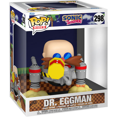 Image of Sonic - Dr Eggman Pop! Ride