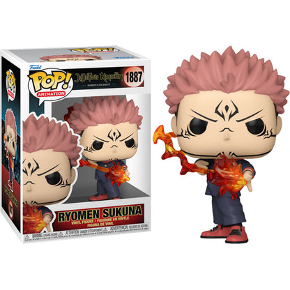 Jujutsu Kaisen - Ryomen Sukuna (Fire Arrow) Pop! Vinyl
