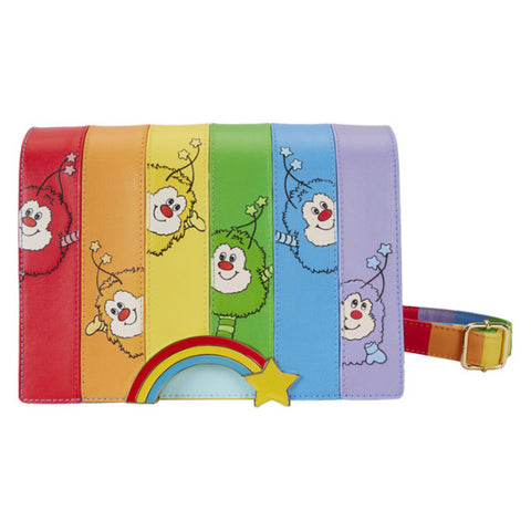 Image of Loungefly - Rainbow Brite - Rainbow Sprites Crossbody Bag