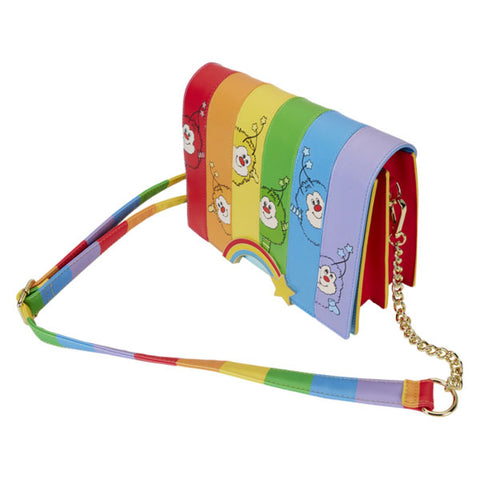 Image of Loungefly - Rainbow Brite - Rainbow Sprites Crossbody Bag