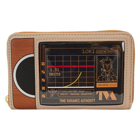 Image of Loungefly - Loki (TV) - TVA Multiverse Zip Around Wallet