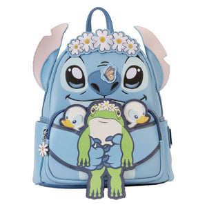 Loungefly - Lilo & Stitch - Stitch Springtime Daisy Cosplay Mini Backpack