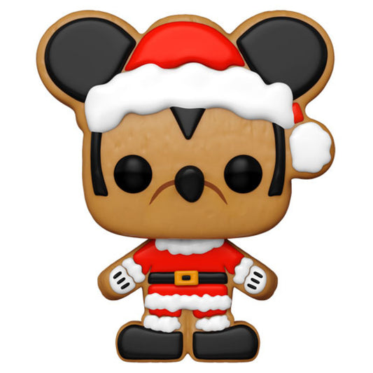 Disney - Santa Mickey Gingerbread Holiday Pop! Vinyl