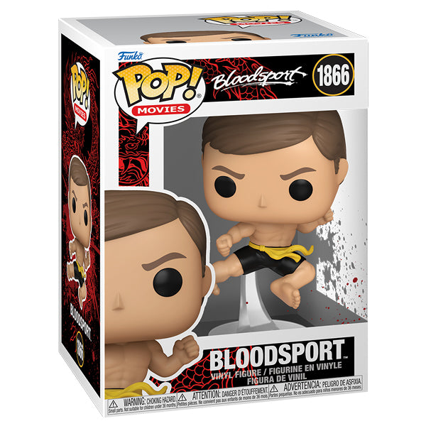 Bloodsport - Frank Dux Pop! Vinyl