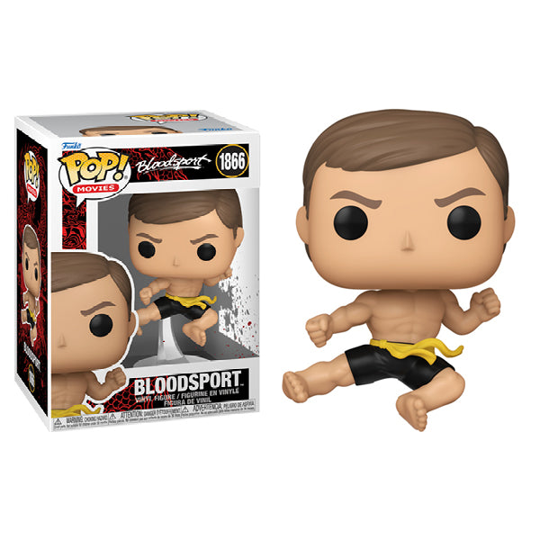 Bloodsport - Frank Dux Pop! Vinyl