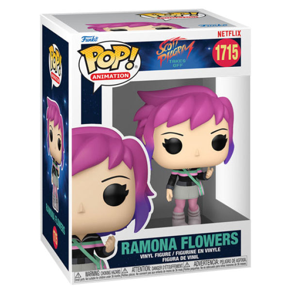 Scott Pilgrim Takes Off (2023) - Ramona Flowers Pop! Vinyl