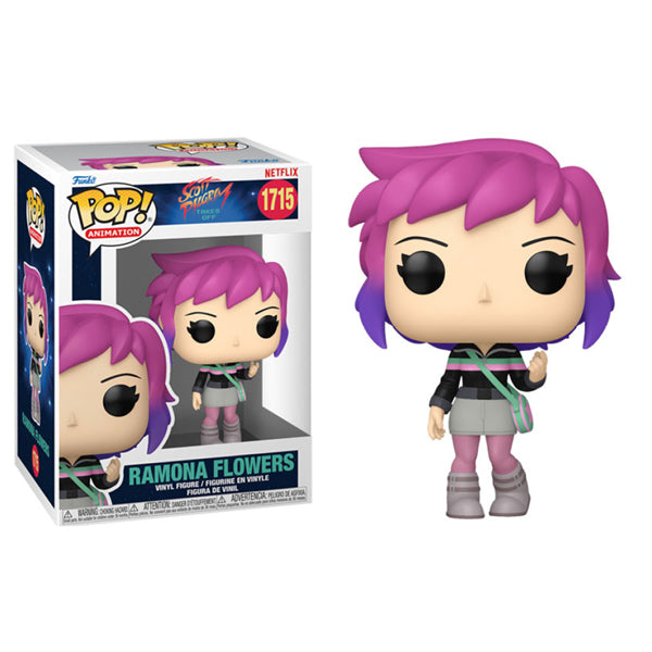 Scott Pilgrim Takes Off (2023) - Ramona Flowers Pop! Vinyl