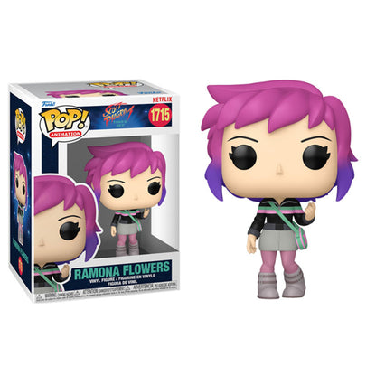 Scott Pilgrim Takes Off (2023) - Ramona Flowers Pop! Vinyl