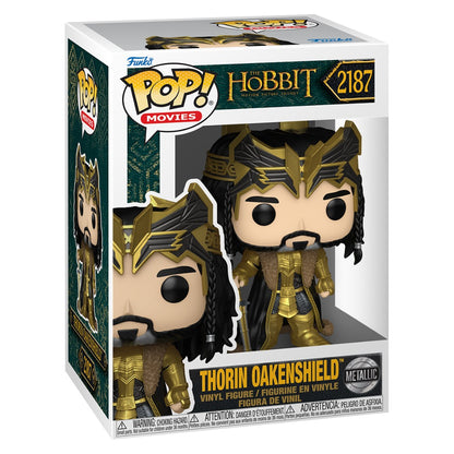 The Hobbit - Thorin Oakenshield Metallic Pop! Vinyl