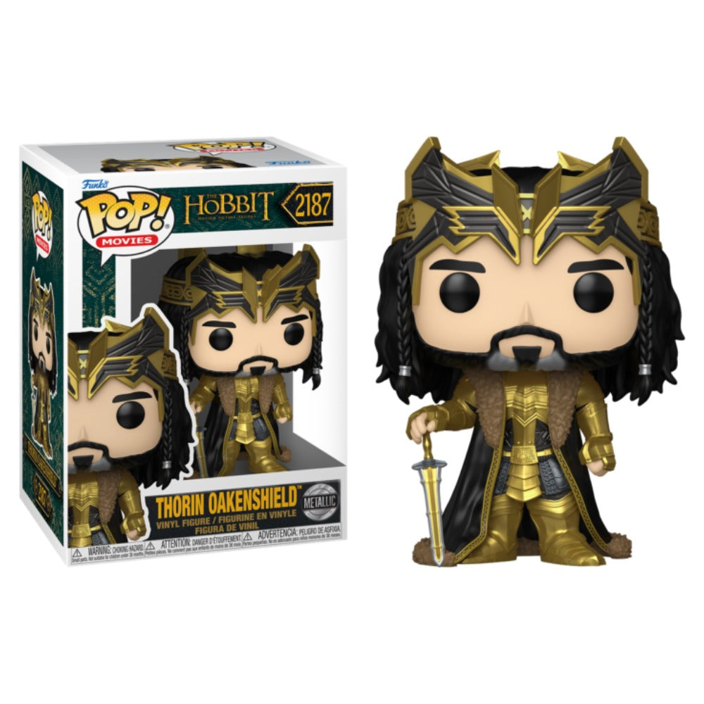 The Hobbit - Thorin Oakenshield Metallic Pop! Vinyl