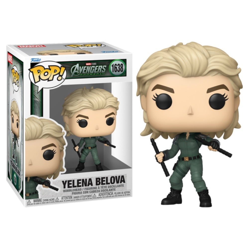 Avengers: Doomsday - Yelena Belova Pop! Vinyl