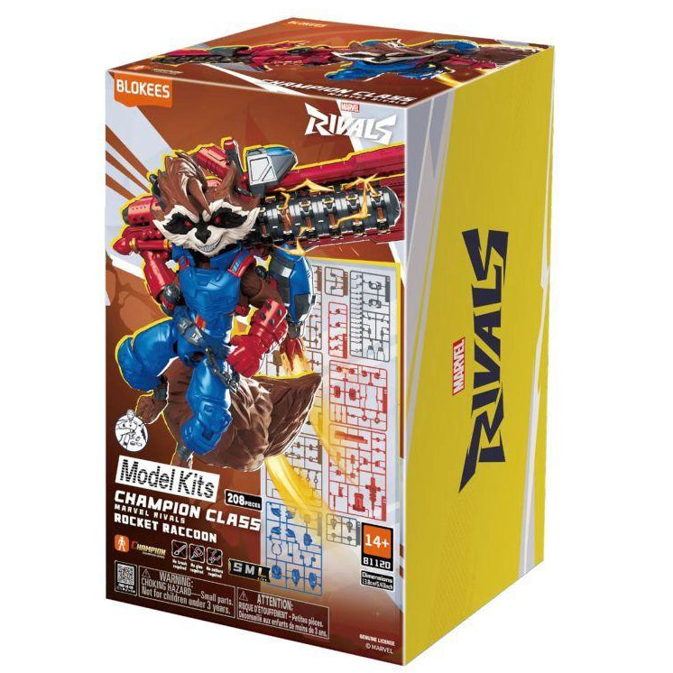 Marvel Rivals - Champion Class 08 Rocket Raccoon Model Kit