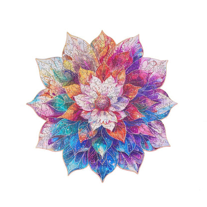 Robotime Puzzle Paradise Mystic Mandala Flower