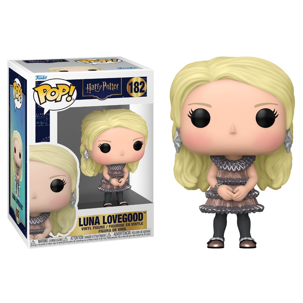Harry Potter & The Half Blood Prince - Luna in Dress Pop! Vinyl