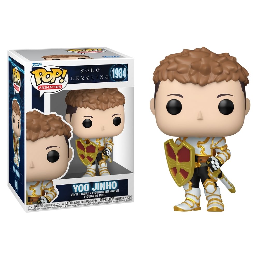 Solo Leveling - Yoo Jinho Pop! Vinyl