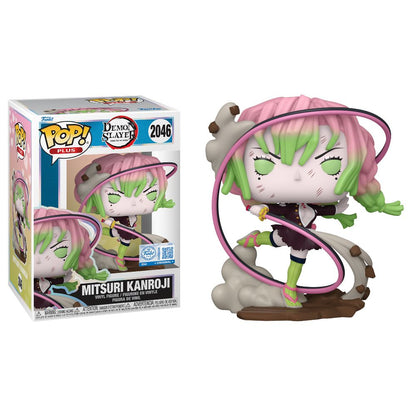 Demon Slayer - Mitsuri with Sword US Exclusive Pop! Plus