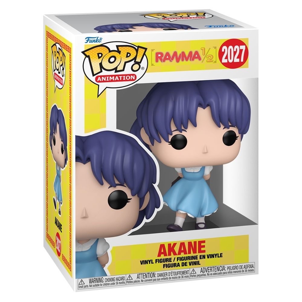 Ranma 1/2 - Akane Pop! Vinyl