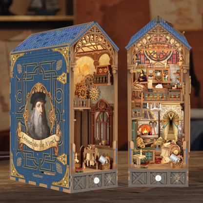 Tonecheer Leonardo Da Vinci