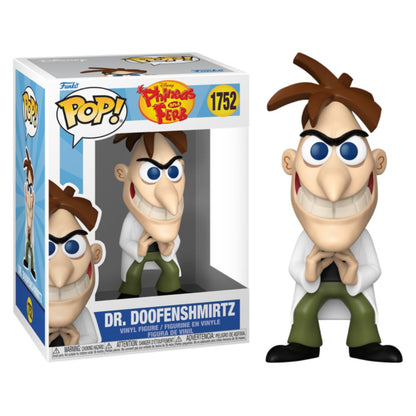 Phineas and Ferb - Dr Doofenshmirtz Pop! Vinyl