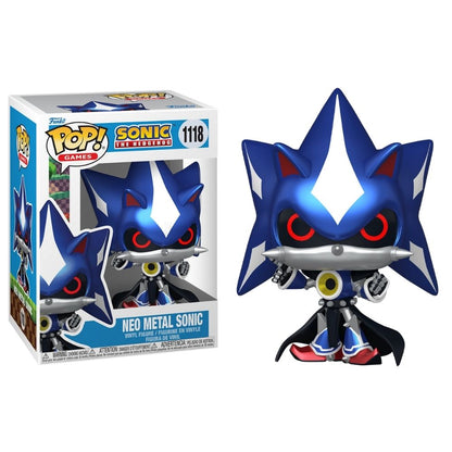 Sonic The Hedgehog - Neo Metal Sonic (Metallic) Pop! Vinyl