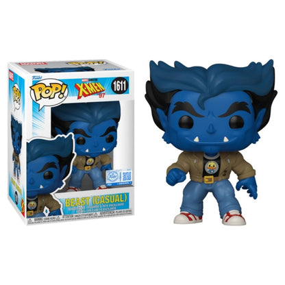 X-Men '97 - Beast (Casual) US Exclusive Pop! Vinyl