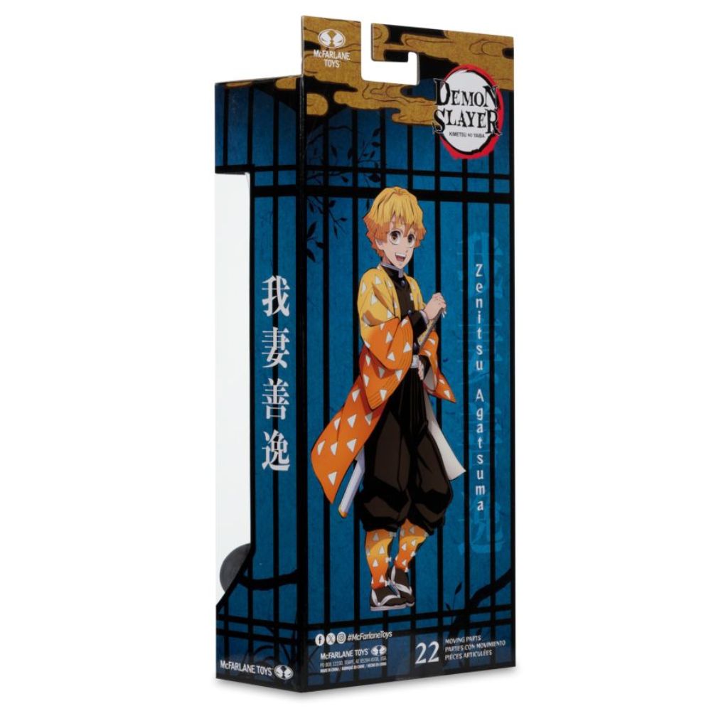Demon Slayer - Zenitsu Agatsuma (Season 3) 7 Inch Action Figure