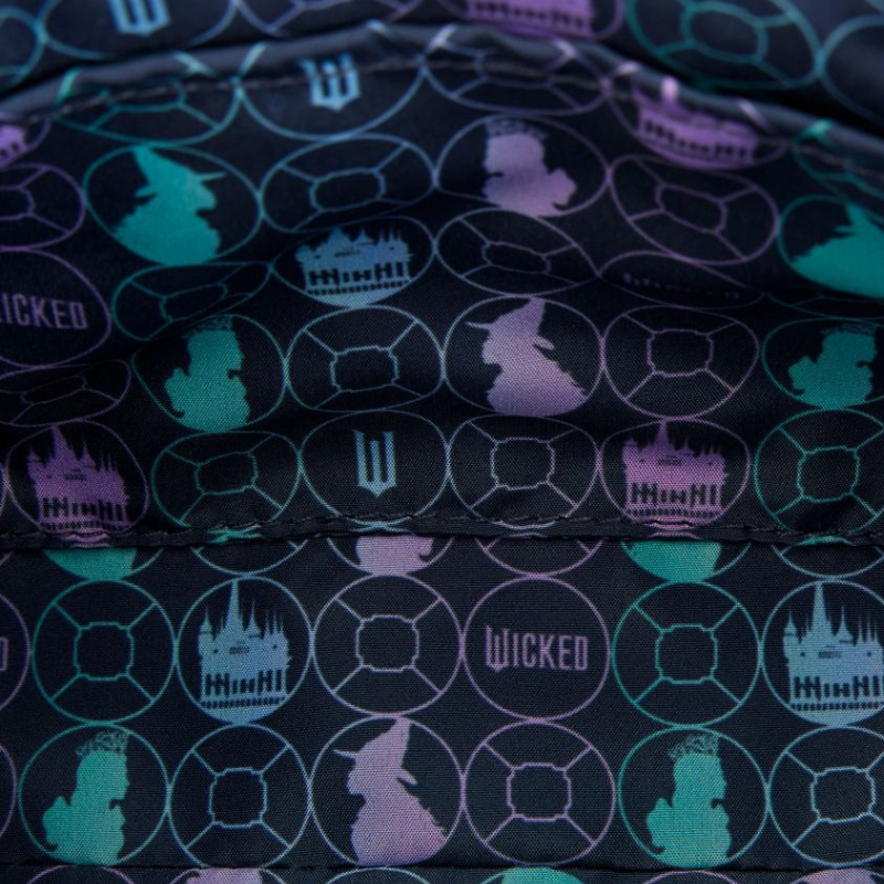 Loungefly - Wicked: Part Two - Crossbody Bag With Charms